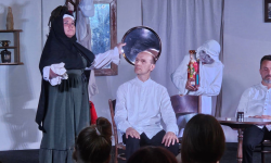 Premiera sztuki „Mozaika z B.” w wykonaniu Teatru na Miarę