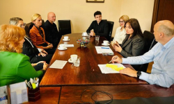 Burmistrz rozmawiał z wicemarszałek m.in. o zagospodarowaniu byłego browaru i modernizacji basenu