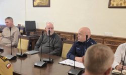 Zbliża się coroczna akcja „Zima”. Posiedzenie Gminnego Zespołu Zarządzania Kryzysowego