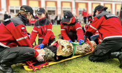 Szkolenie z bezpieczeństwa dla uczniów z gminy Ziębice