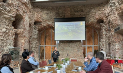 Włodarze gmin górskich debatowali w murach Twierdzy Srebrna Góra
