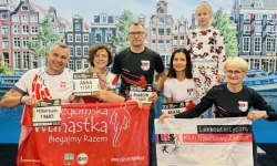 Ziębiczanie rywalizowali w Amsterdamie