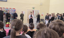 „Bezpieczeństwo ma pierwszeństwo” – lekcja współpracy służb w Budzowie