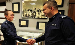 Ząbkowicka policjantka na podium wojewódzkich eliminacji konkursu dla oskarżycieli publicznych