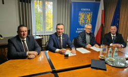 Rozpoczyna się kolejna inwestycja drogowa w gminie Kamieniec Ząbkowicki