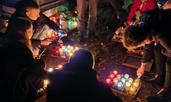Złoty Stok pamięta – tysiące światełek na starym cmentarzu