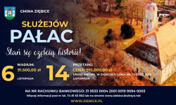 Gmina wciąż szuka chętnego na kupno zabytkowego pałacu w Służejowie. Do dziś wpłata wadium