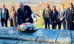 Obchody Narodowego Święta Niepodległości pod Pomnikiem Orła Piastowskiego