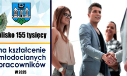 Blisko 155 tysięcy złotych na kształcenie młodocianych pracowników