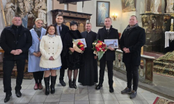 Nowe tabernakulum w kościele pw. św. Marcina w Byczeniu
