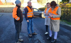 Zakończono przebudowę drogi gminnej przy kościele w Budzowie
