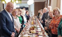 Spotkanie opłatkowe z emerytami gminnej oświaty