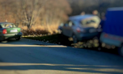 Zderzenie trzech aut na trasie Sieroszów–Czerńczyce