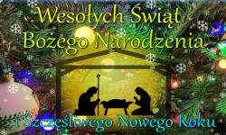Dyrektor Powiatowego Urzędu Pracy w Ząbkowicach Śląskich wraz z kadrą składa życzenia świąteczne