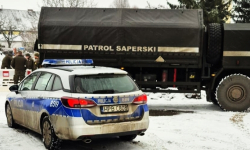 Robotnicy znaleźli podejrzany przedmiot. Akcja służb w Przyłęku