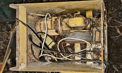 Skradziona wyciągarka odnaleziona po trzech miesiącach. Sprawca zatrzymany