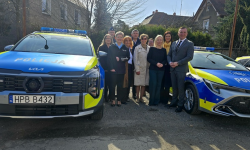 Nowe radiowozy wyjadą na drogi powiatu ząbkowickiego. Wspólny zakup policji i samorządów