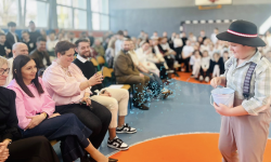 Apel wielkanocny w Szkole Podstawowej w Henrykowie