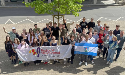 Młodzież z Zespołu Szkół Ponadpodstawowych w Ziębicach na sportowej wymianie w Niemczech