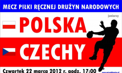 Międzynarodowy mecz szczypiornistów w Ząbkowicach Śląskich