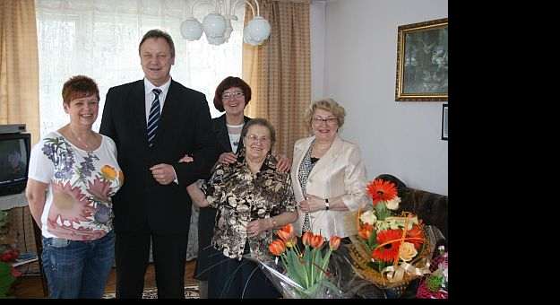 96. urodziny Bronisławy Zarzyckiej