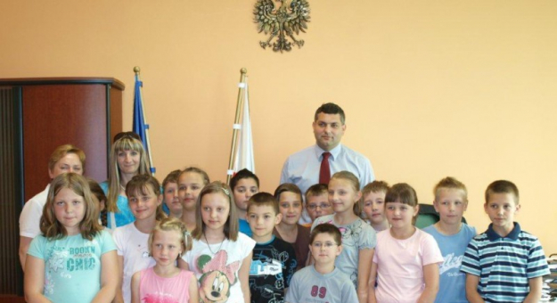Ząbkowicki Burmistrz czyta dzieciom