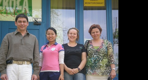 Verena i Thao, czyli wolontariuszki w GP w Ziębicach
