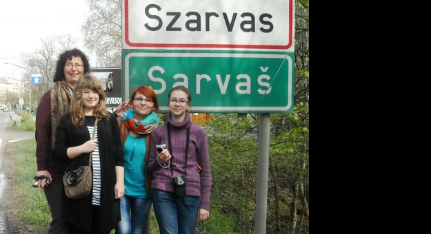 Delegacja z Ziębic na Węgrzech