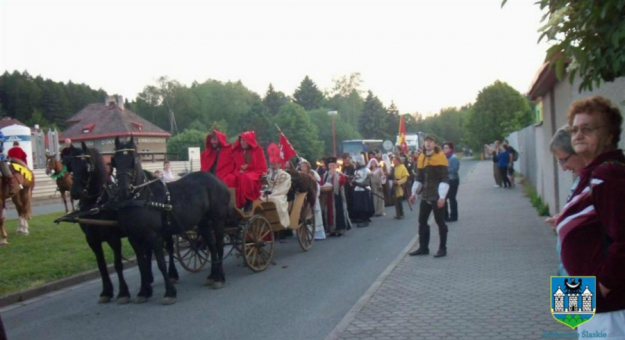 Delegacja z Ząbkowic Śląskich na 650-leciu Červenego Kostelca