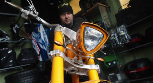 Motocykl Kolca otrzymał nagrodę publiczności
