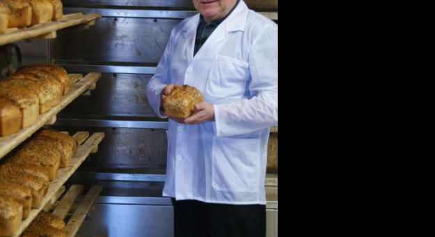 Józef Białas prowadzi piekarnię od 40 lat