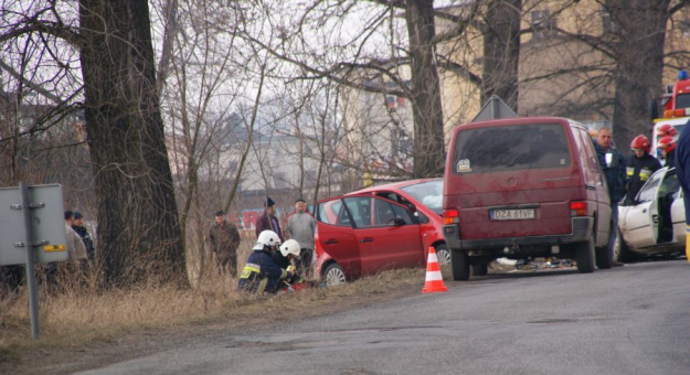 Wypadek w Kamieńcu Ząbkowickim