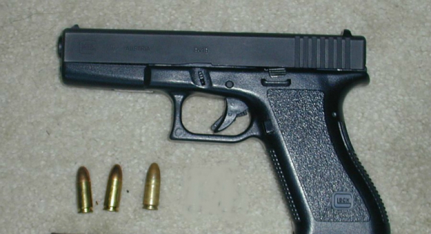 Pistolet glock 17