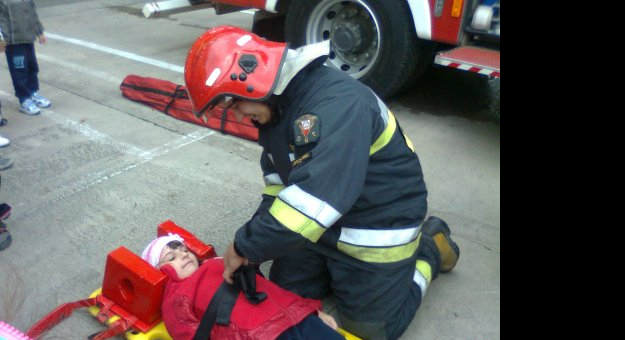 Dla wielu dzieci wizyta w straży pożarnej była dużym przeżyciem