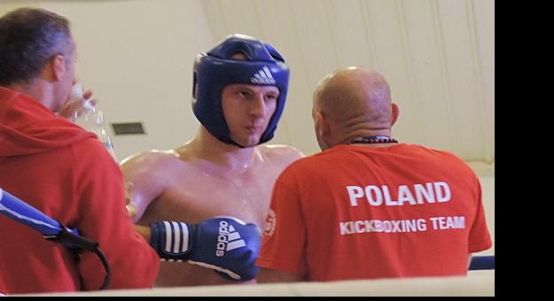 Michał Turyński przed walką
