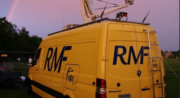 Wóz radia RMF FM
