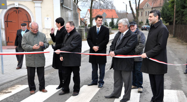 Modernizacja drogi powiatowej Tarnów – Olbrachcice zakończona