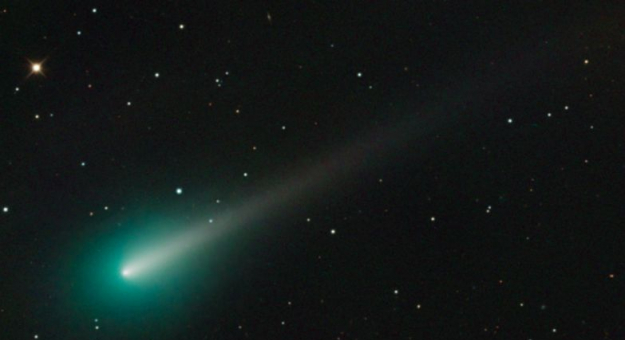 Kometa ISON będzie widoczna już 29 listopada