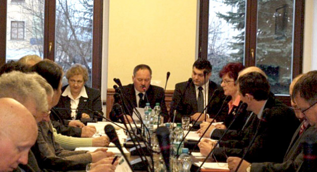 Sesja rady w 2011 roku