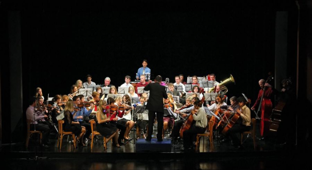 Koncert orkiestry z Czech w Ząbkowickim Ośrodku Kultury