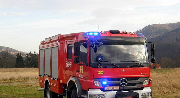 Niespełna pół roku temu nowy samochód otrzymali strażacy z OSP Bardo