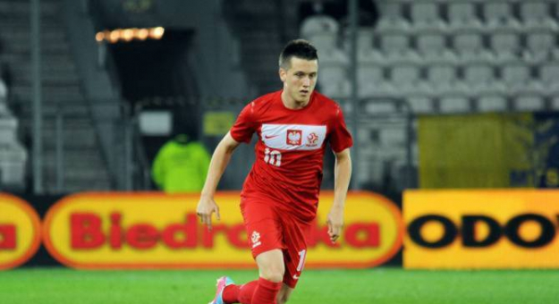 Piotr Zieliński po raz kolejny otrzymał powołanie do kadry Polski U-21