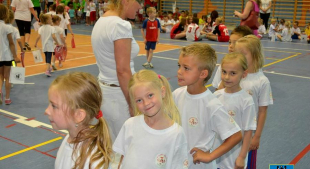Olimpiada przedszkolaków 2014