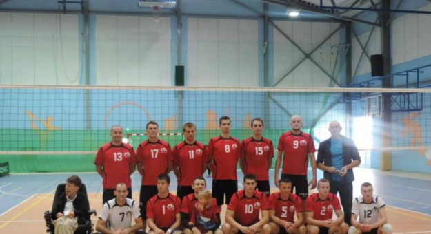 ZTS Ząbkowice Śląskie podczas inauguracyjnego pojedynku sezonu 2014/2015