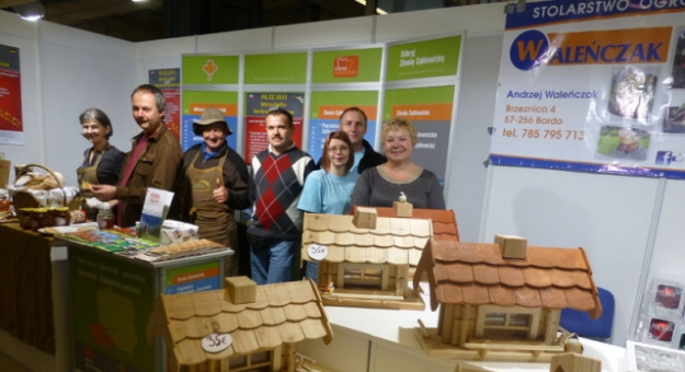 Przedsiębiorcy z powiatu ząbkowickiego regularnie uczestniczą w targach w niemieckim Lobau