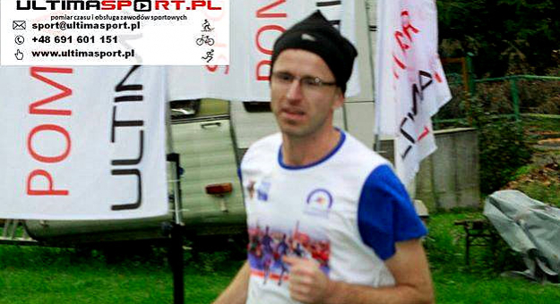 Robert Sadzik mistrzem Polski w biegu dookoła trzepaka