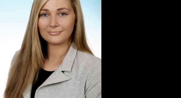 Justyna Palej - kandydatka do Rady Powiatu Ząbkowickiego.