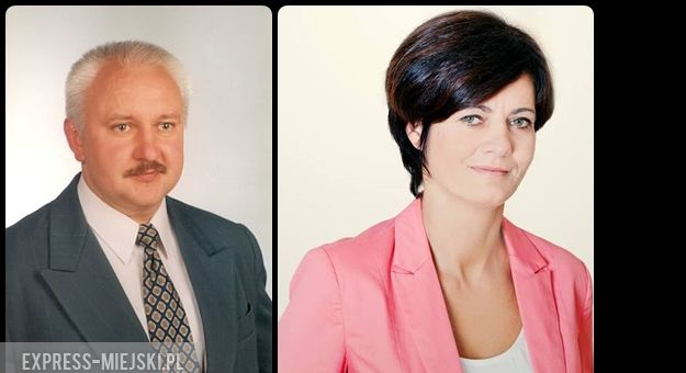 Stanisław Gołębiowski i Grażyna Orczyk - kandydaci na burmistrza Złotego Stoku