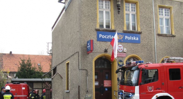 Na miejsce zdarzenia zostali wezwani strażacy z Wrocławia 