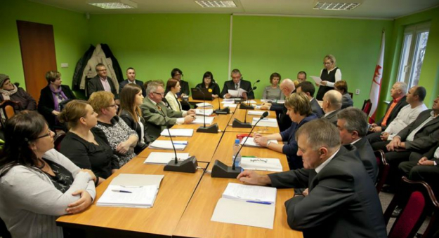 Inauguracyjna sesja rady gminy w Stoszowicach